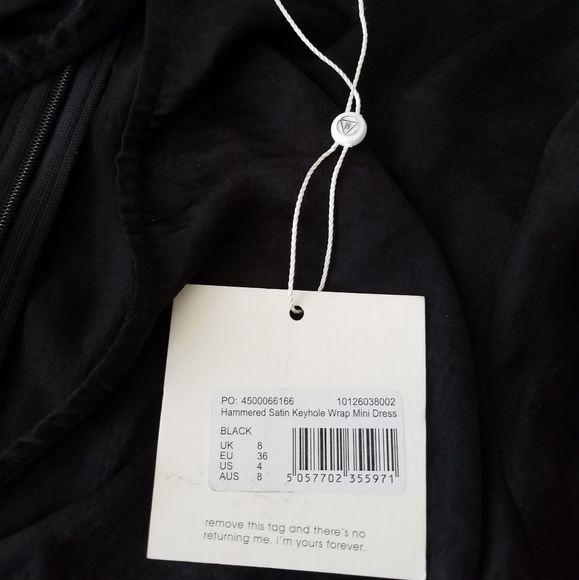 Little black wrap dress - Picture 3 of 7